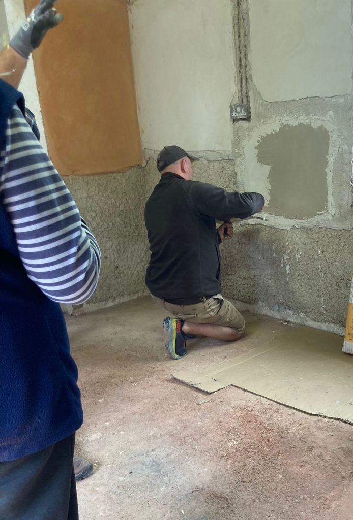 lime plaster