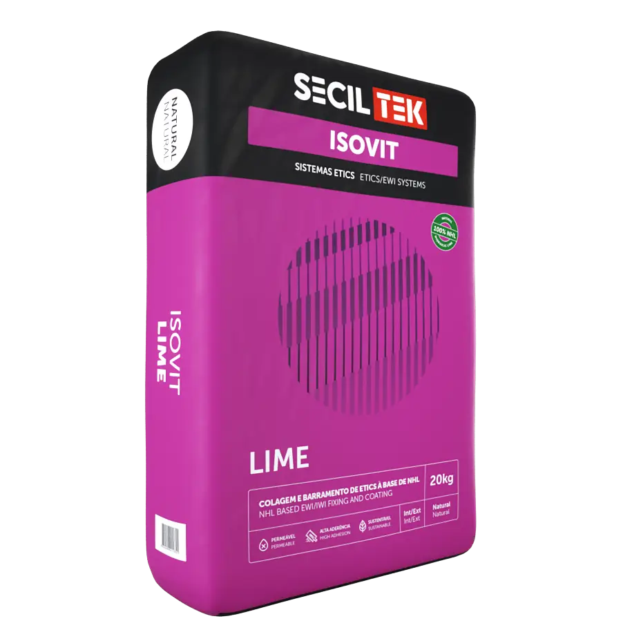 SecilTek Isovit Lime Bonding Plaster