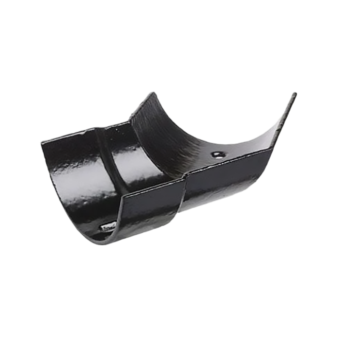 Hargreaves Cast Iron Half Round Gutter 135 Degrees Angle