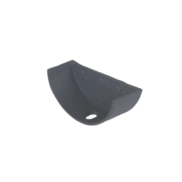 Hargreaves Cast Iron Half Round Gutter External Stopend