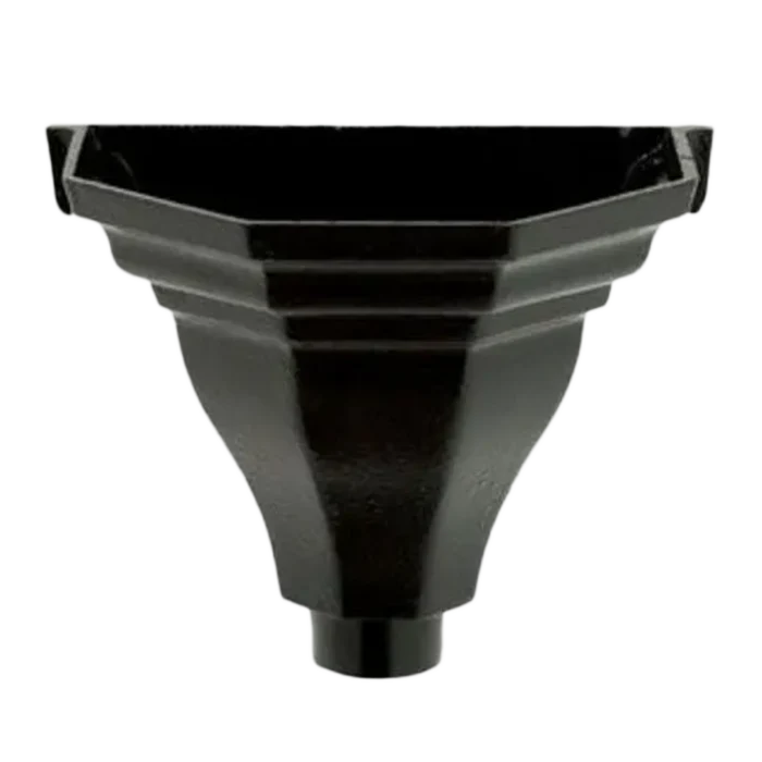 Hargreaves Cast Iron Large Flat Back Hopper Head