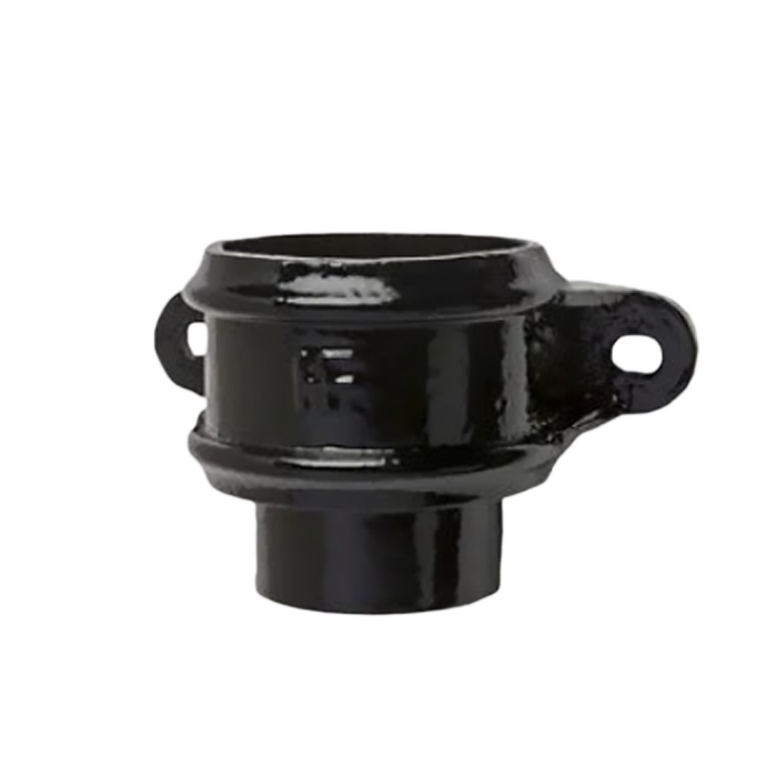 Hargreaves Cast Iron Round Downpipe Eared Loose Socket