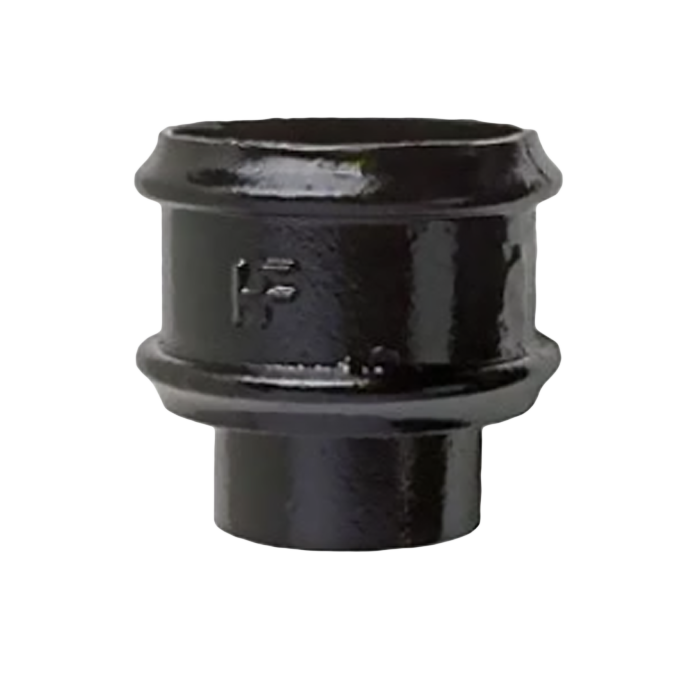 Hargreaves Cast Iron Round Downpipe Loose Socket