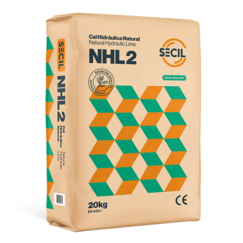 Secil Natural Hydraulic Lime NHL 2