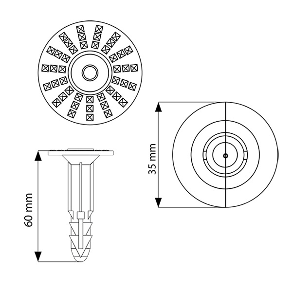Wykamol CM Brick Plugs - Image 2