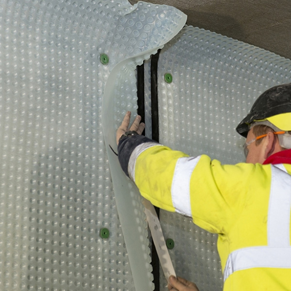 Cavity Drainage Membranes